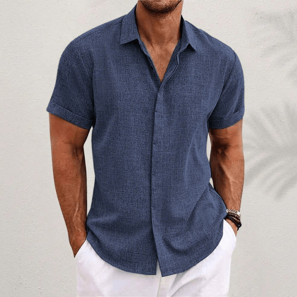ALEANRO | CLASSIC LINEN SHIRT